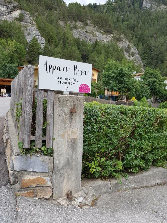 Appart Rosa Pfunds Buitenkant foto
